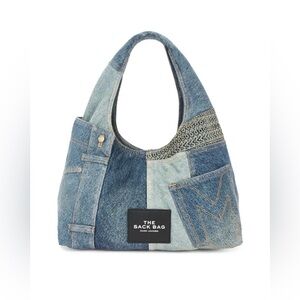 Marc Jacobs
Women's Blue The Deconstructed Denim Sack Bag